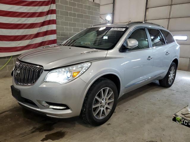 BUICK ENCLAVE 2017 with VIN 5GAKRAKD2HJ333943 - Photo from auction