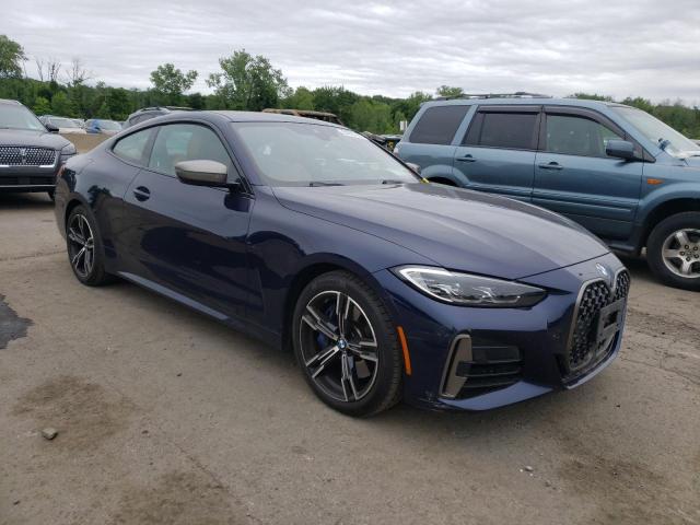 Photo 4 from auction – 2021 BMW M440XI with VIN WBA13AR01MCG53400