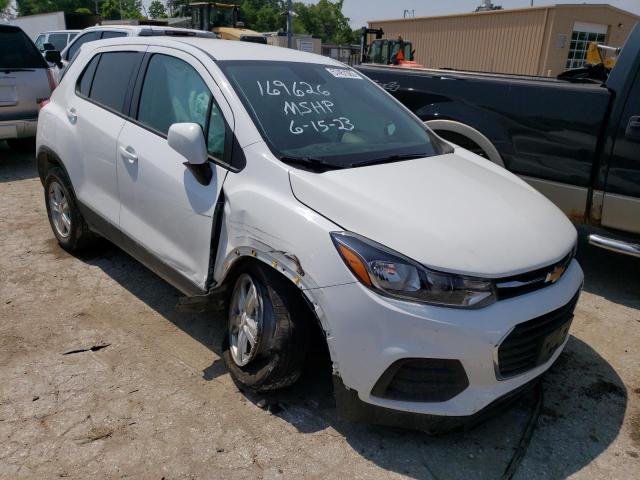 Photo 4 from auction – 2020 CHEVROLET TRAX LS with VIN KL7CJKSBXLB064671