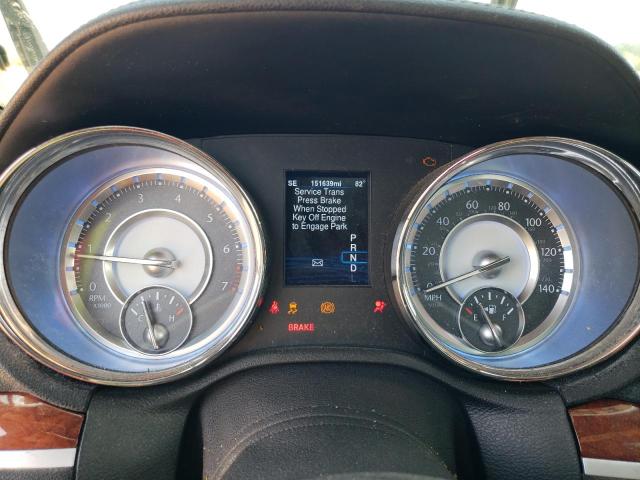 Photo 9 from auction – 2014 CHRYSLER 300 with VIN 2C3CCAAG4EH160217