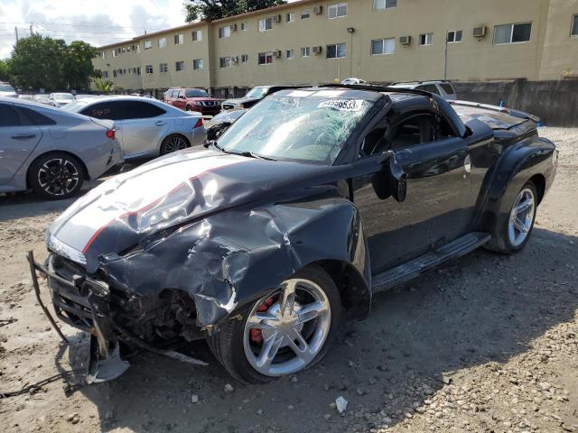 Photo 1 from auction – 2006 CHEVROLET SSR with VIN 1GCES14H36B122340