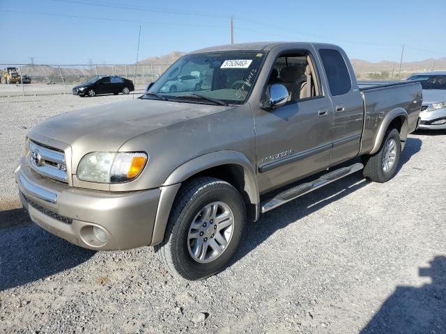 TOYOTA TUNDRA ACC 2003 with VIN 5TBBT44113S406311 - Photo from auction