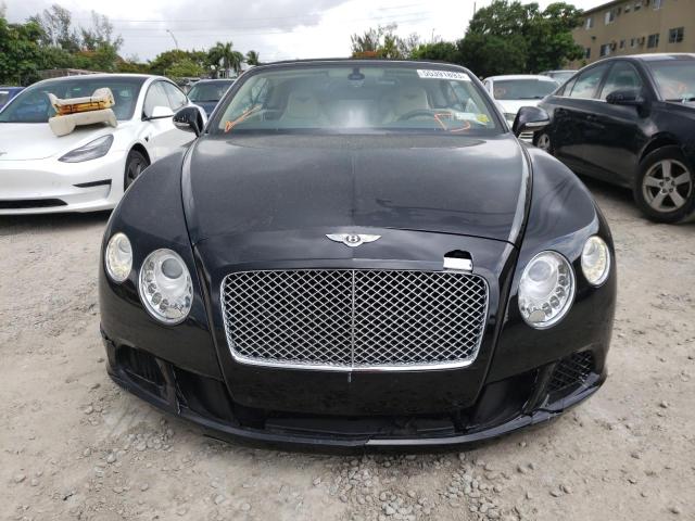 Photo 5 from auction – 2012 BENTLEY CONTINENTA with VIN SCBGR3ZA6CC077818