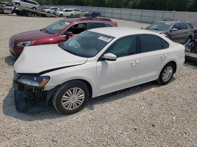 VOLKSWAGEN PASSAT S 2014 with VIN 1VWAT7A34EC118200 - Photo from auction