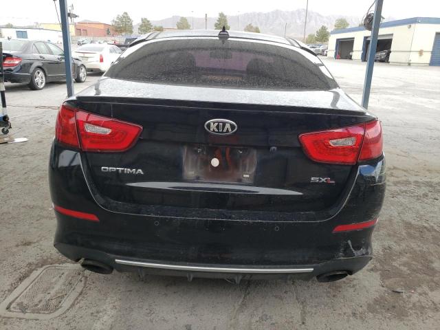 Photo 6 from auction – 2015 KIA OPTIMA SX with VIN 5XXGR4A61FG358598