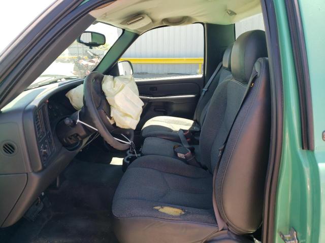 Photo 7 from auction – 2005 CHEVROLET SILVERADO with VIN 1GCEC14T45Z283416