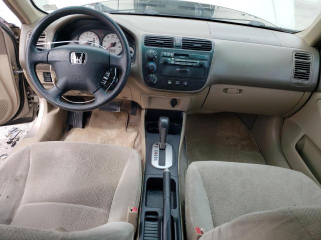 Photo 8 from auction – 2002 HONDA CIVIC LX with VIN 2HGES16542H564582