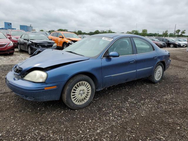 MERCURY SABLE GS 2002 with VIN 1MEFM50U92G620661 - Photo from auction