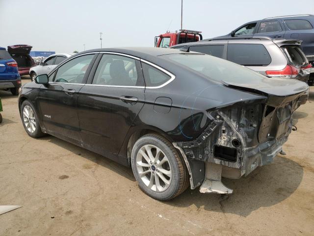 Photo 2 from auction – 2019 FORD FUSION SEL with VIN 3FA6P0MU2KR166872