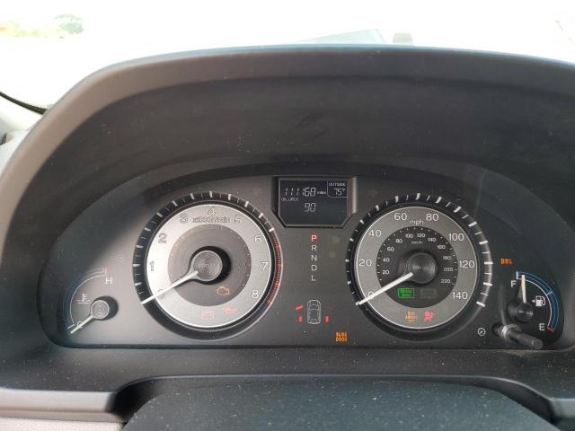 Photo 9 from auction – 2012 HONDA ODYSSEY EX with VIN 5FNRL5H64CB066044