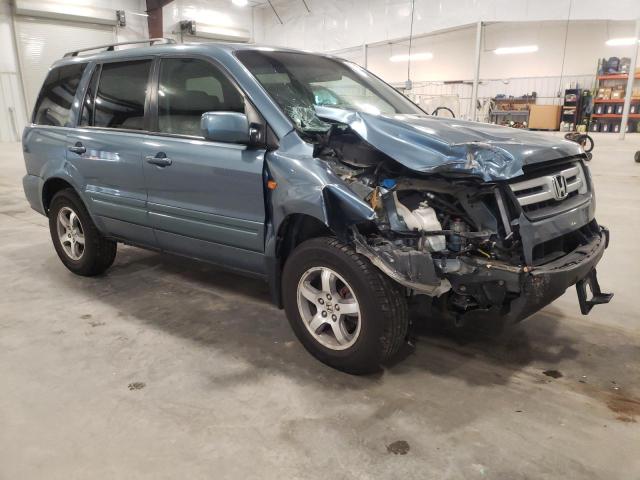 Фото 4 с аукциона – 2006 HONDA PILOT EX с VIN 5FNYF28676B006555