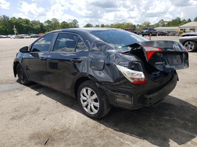 Photo 2 from auction – 2015 TOYOTA COROLLA L with VIN 2T1BURHE5FC365399
