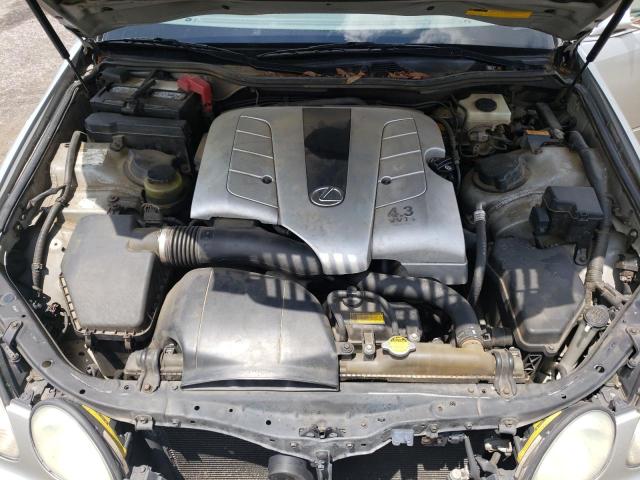 Photo 11 from auction – 2001 LEXUS GS 430 with VIN JT8BL69S910007116