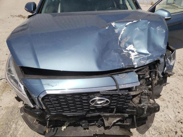 Photo 11 from auction – 2016 HYUNDAI SONATA HYB with VIN KMHE34L17GA009707