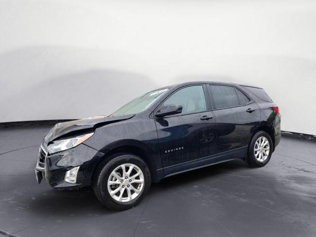 CHEVROLET EQUINOX LS 2020 with VIN 2GNAXSEVXL6209880 - Photo from auction