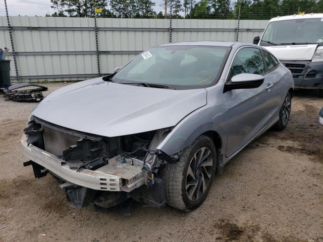 Photo 1 from auction – 2017 HONDA CIVIC LX with VIN 2HGFC4B51HH304402