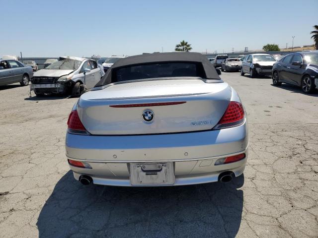 Photo 6 from auction – 2007 BMW 650 I with VIN WBAEK13587CN82352