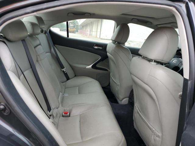 Photo 10 from auction – 2008 LEXUS IS 250 with VIN JTHBK262982063989