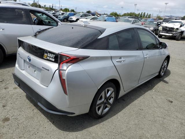 Photo 3 from auction – 2016 TOYOTA PRIUS with VIN JTDKARFU3G3001625