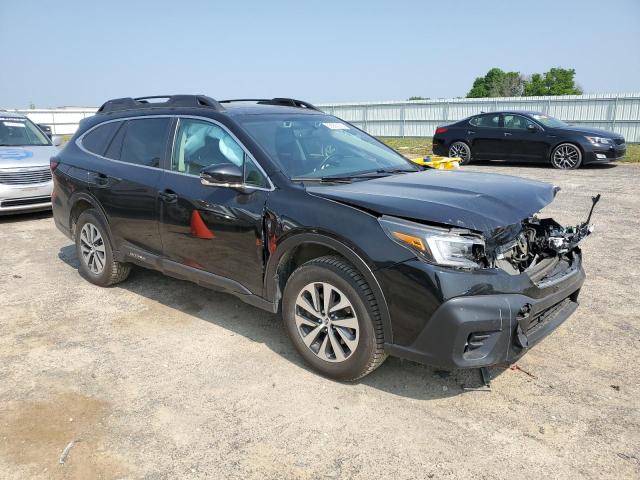 Photo 4 from auction – 2021 SUBARU OUTBACK PR with VIN 4S4BTAFC9M3156318