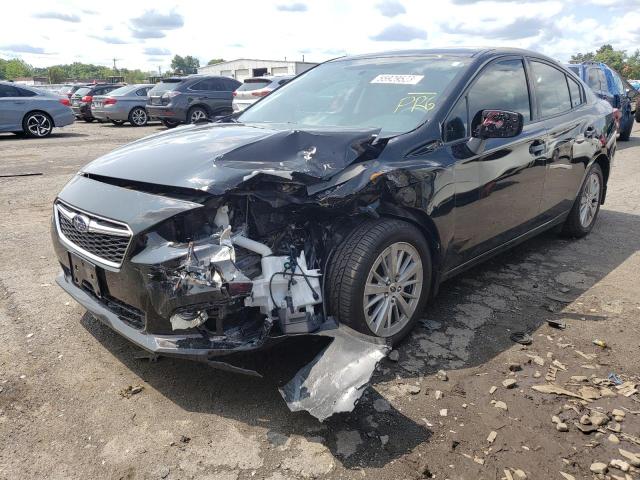 SUBARU IMPREZA PR 2017 with VIN 4S3GKAB64H3622160 - Photo from auction