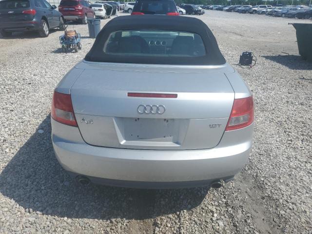 Photo 6 from auction – 2006 AUDI A4 1.8 CAB with VIN WAUAC48H36K006673