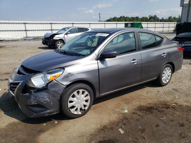 NISSAN VERSA S 2016 with VIN 3N1CN7AP2GL853759 - Photo from auction