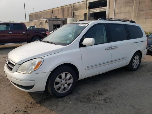 HYUNDAI ENTOURAGE 2007 with VIN KNDMC233X76026476 - Photo from auction