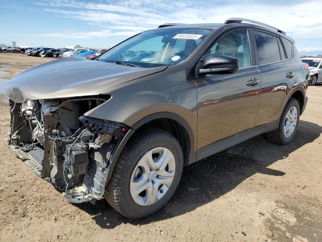 Zdjęcie 1 z aukcji – 2013 TOYOTA RAV4 LE z VIN 2T3BFREV0DW109933