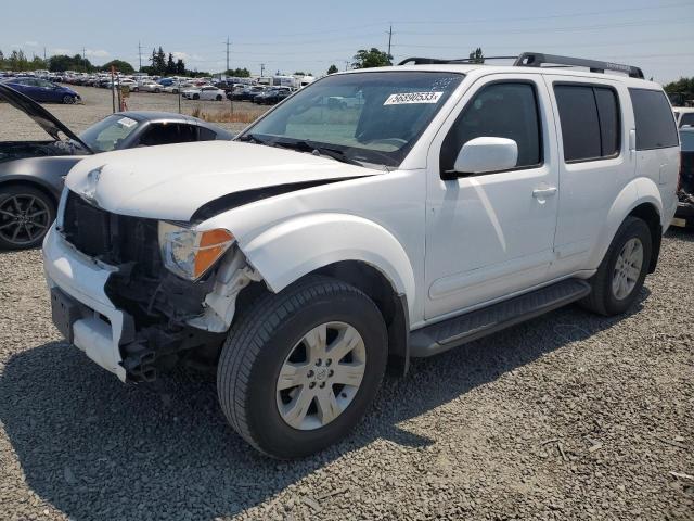 Photo 1 from auction – 2007 NISSAN PATHFINDER with VIN 5N1AR18W27C621723