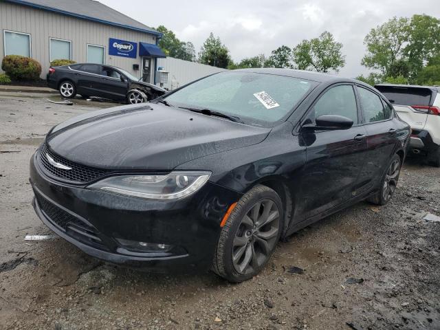 CHRYSLER 200 S 2015 with VIN 1C3CCCBG9FN706268 - Photo from auction