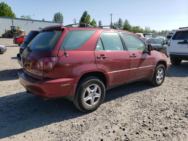 Photo 3 from auction – 1999 LEXUS RX 300 with VIN JT6HF10U4X0077403