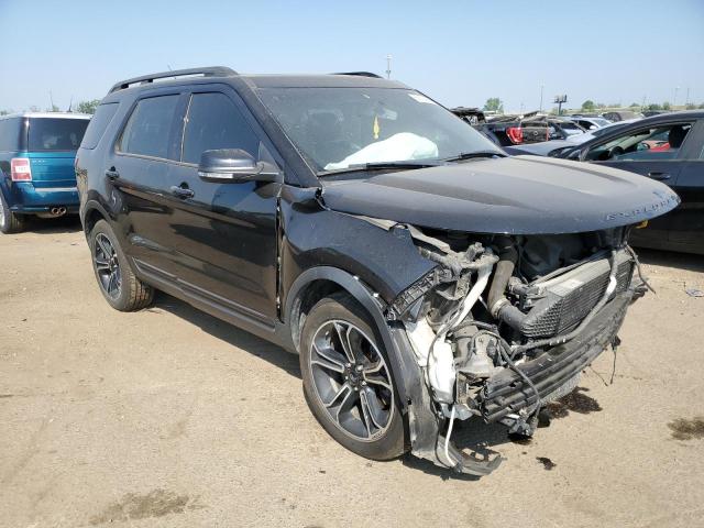 Photo 4 from auction – 2015 FORD EXPLORER S with VIN 1FM5K8GT0FGB54444