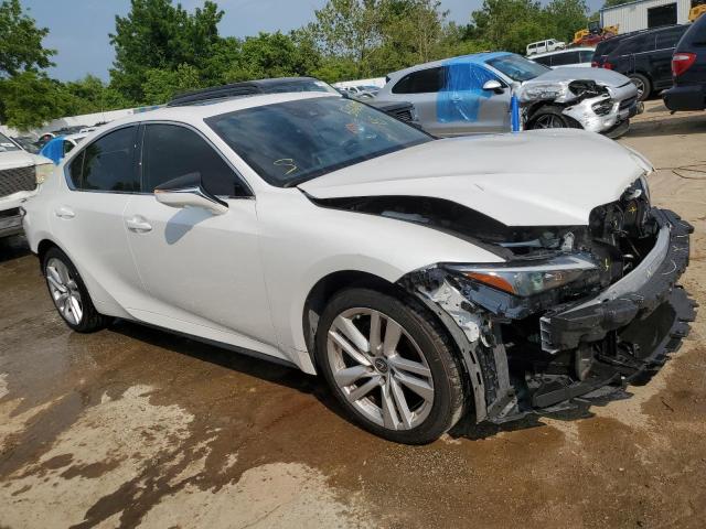 Photo 4 from auction – 2022 LEXUS IS 300 with VIN JTHC81F25N5048624