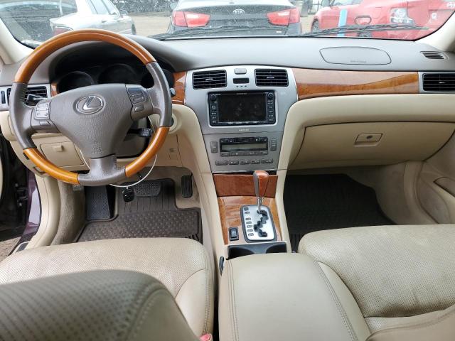 Photo 8 from auction – 2005 LEXUS ES 330 with VIN JTHBA30G955091993