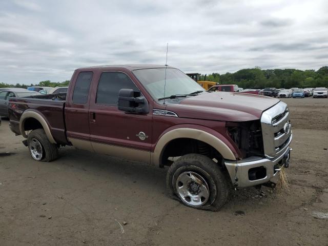 Photo 4 from auction – 2011 FORD F250 SUPER with VIN 1FT7X2BT0BEA50268
