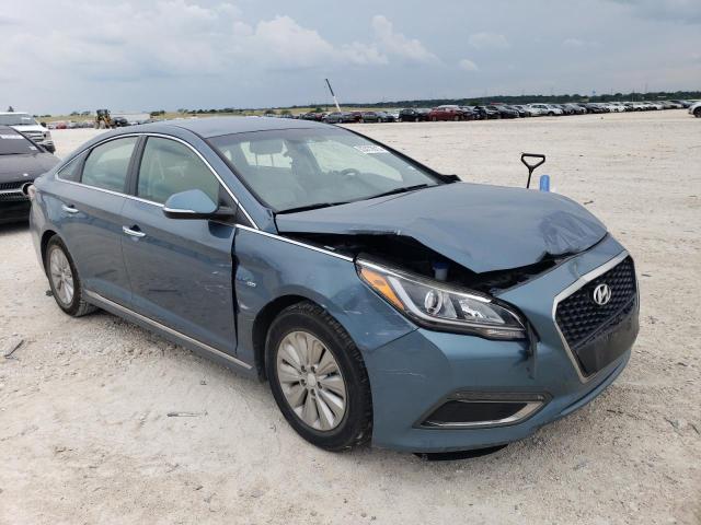 Photo 4 from auction – 2016 HYUNDAI SONATA HYB with VIN KMHE24L17GA041673