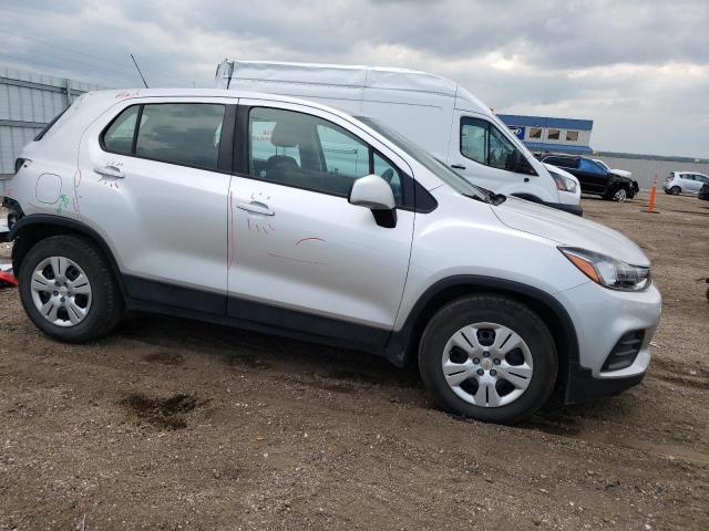 Photo 4 from auction – 2017 CHEVROLET TRAX with VIN KL7CJKSB4HB087077