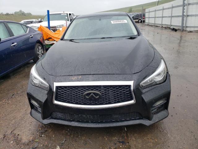 Photo 5 from auction – 2014 INFINITI Q50 BASE with VIN JN1BV7AR9EM694223