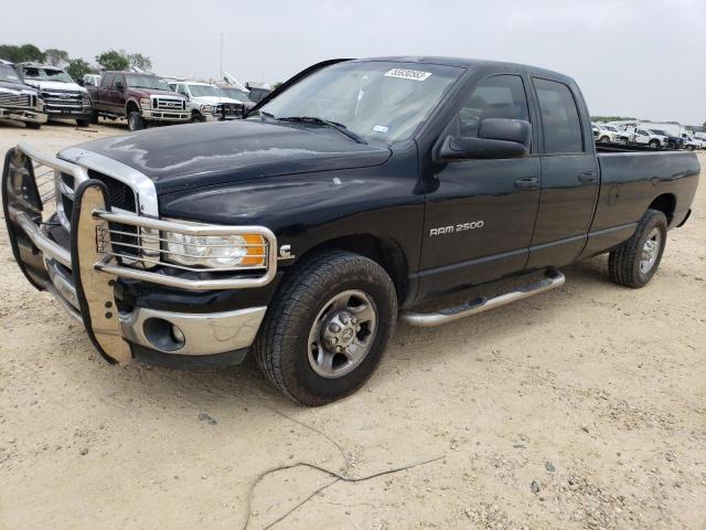 DODGE RAM 2500 S 2004 with VIN 3D7KA28C84G191593 - Photo from auction