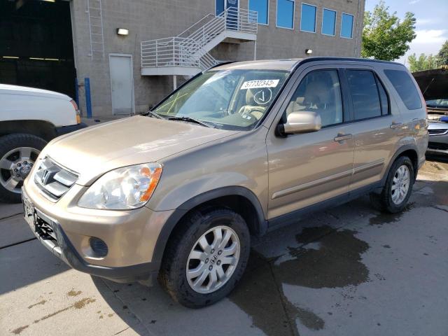 Photo 1 from auction – 2006 HONDA CR-V SE with VIN JHLRD789X6C014697