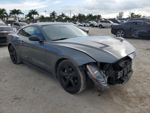 Photo 4 from auction – 2021 FORD MUSTANG with VIN 1FA6P8TH9M5112686