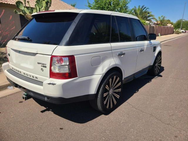 Photo 4 from auction – 2009 LAND ROVER RANGE ROVE with VIN SALSK25439A209551