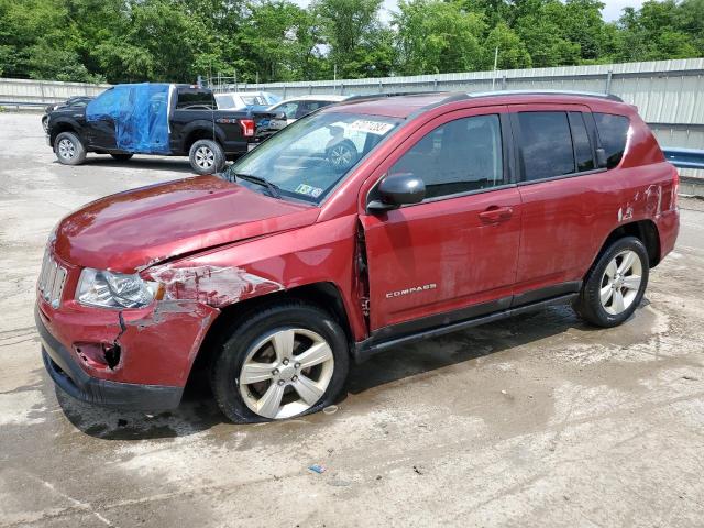 JEEP COMPASS SP 2011 with VIN 1J4NF1FB5BD222879 - Photo from auction