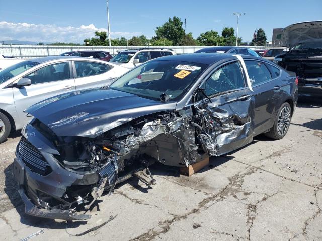 Photo 1 from auction – 2018 FORD FUSION SE with VIN 3FA6P0PU5JR176743