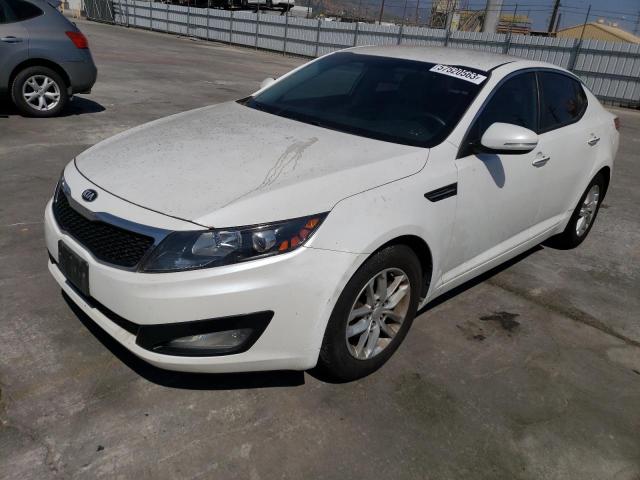 KIA OPTIMA LX 2013 with VIN KNAGM4A73D5364683 - Photo from auction