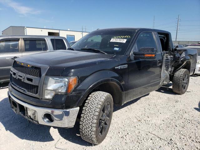 FORD F150 SUPER 2010 with VIN 1FTFW1CV1AFC90463 - Photo from auction