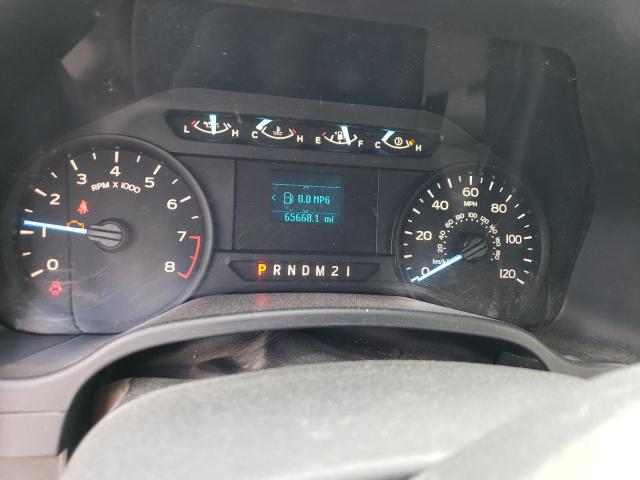 Photo 9 from auction – 2018 FORD F150 with VIN 1FTMF1CBXJKD95555