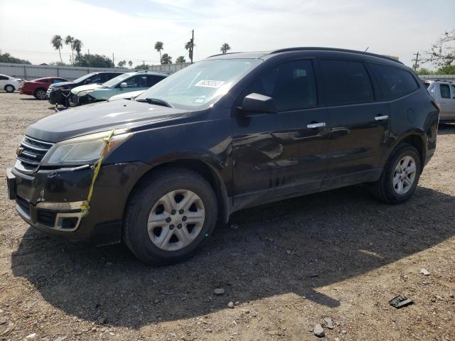 CHEVROLET TRAVERSE L 2014 with VIN 1GNKRFKD6EJ250742 - Photo from auction
