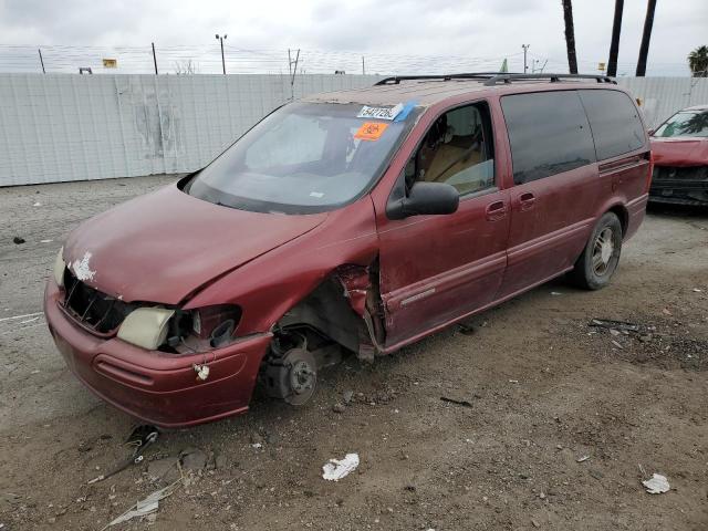 CHEVROLET VENTURE LU 2000 with VIN 1GNDX13EXYD324319 - Photo from auction